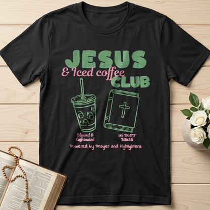 Jesus Club And Iced Coffee 01