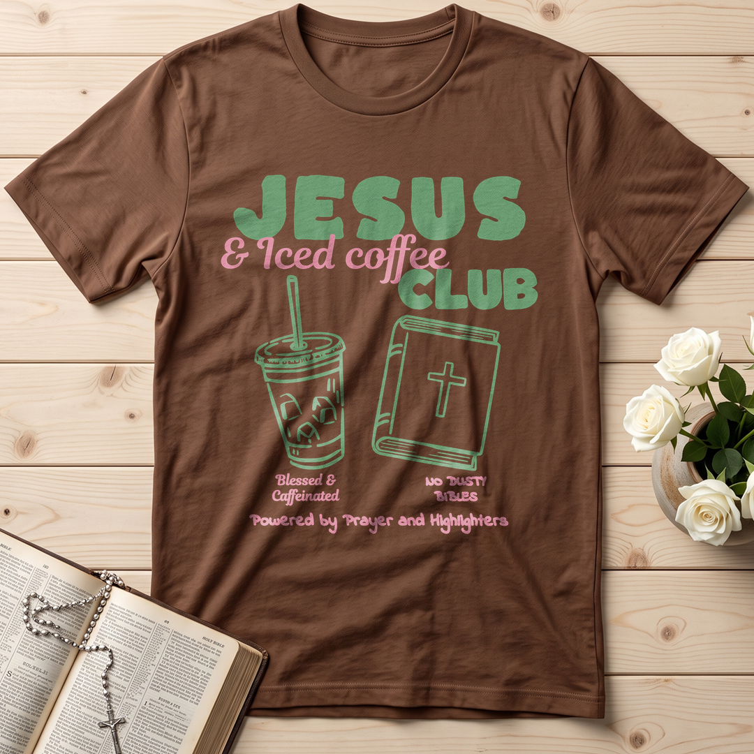 Jesus Club And Iced Coffee 01