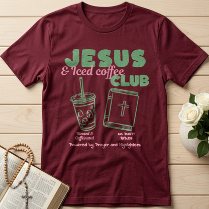 Jesus Club And Iced Coffee 01