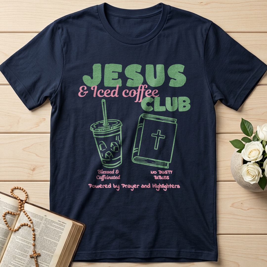 Jesus Club And Iced Coffee 01