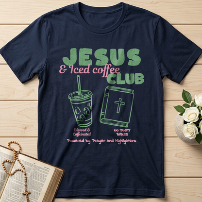 Jesus Club And Iced Coffee 01