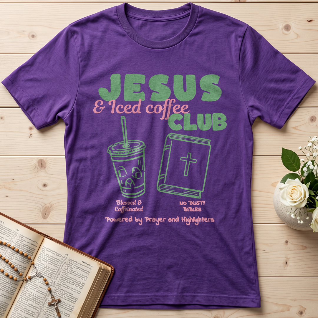 Jesus Club And Iced Coffee 01