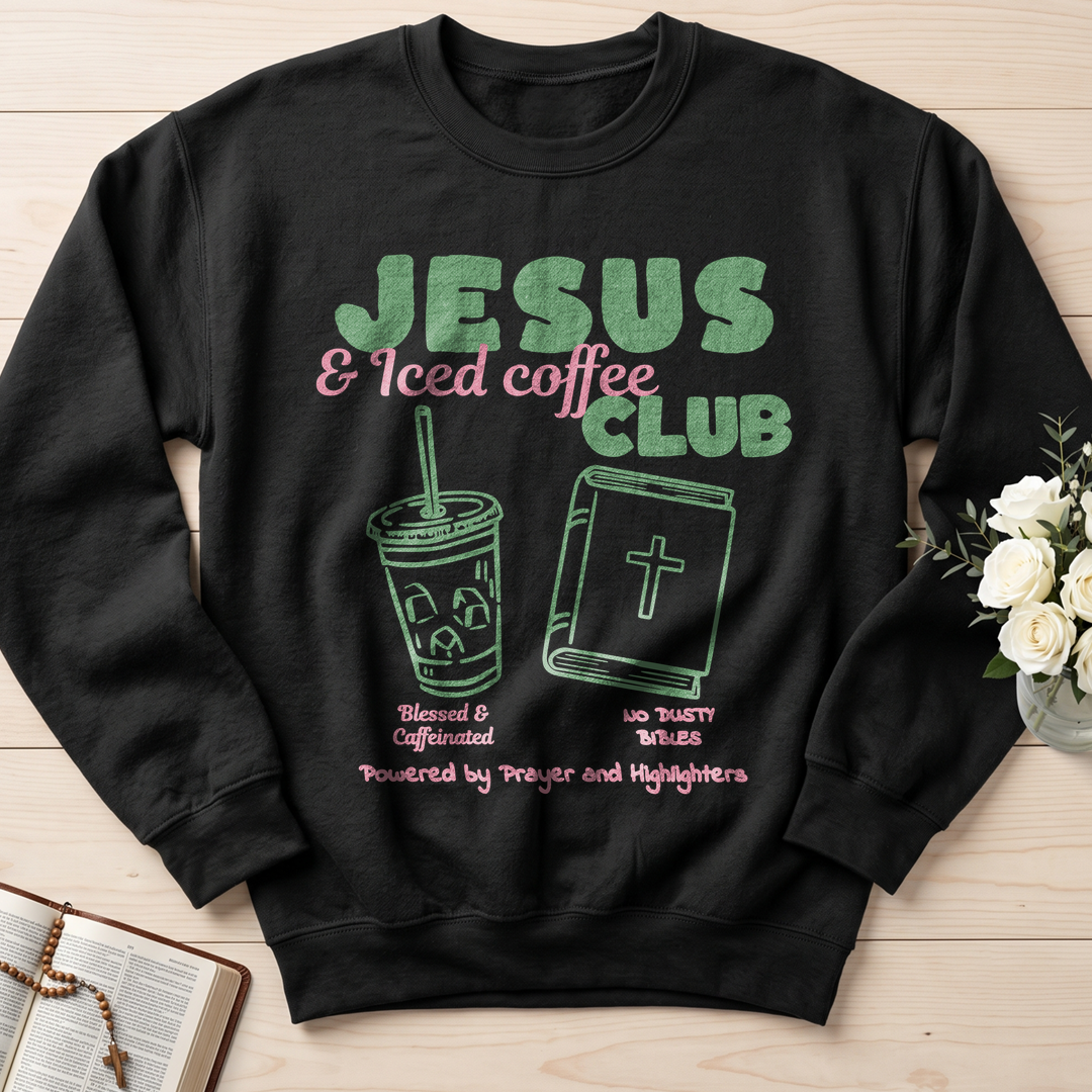 Jesus Club And Iced Coffee 01