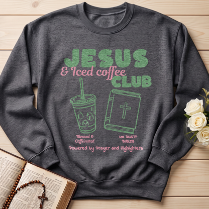 Jesus Club And Iced Coffee 01