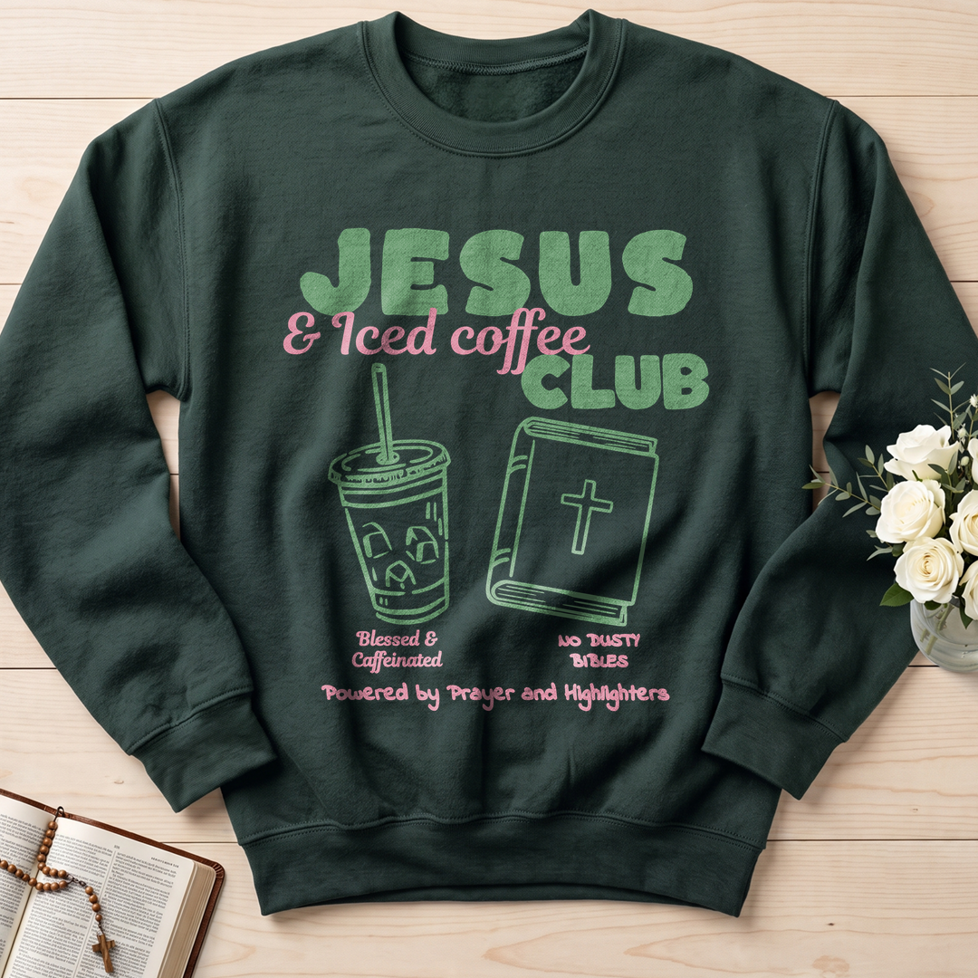 Jesus Club And Iced Coffee 01