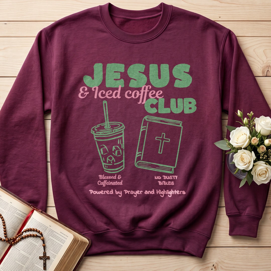 Jesus Club And Iced Coffee 01