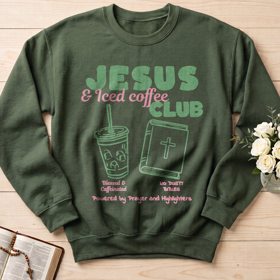 Jesus Club And Iced Coffee 01