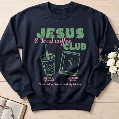 Jesus Club And Iced Coffee 01