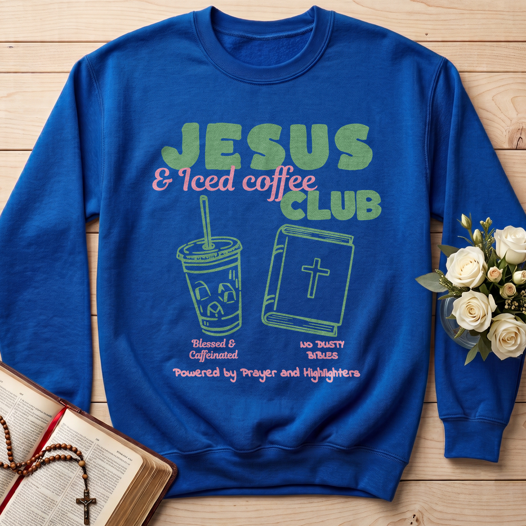Jesus Club And Iced Coffee 01