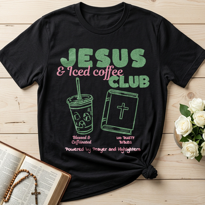 Jesus Club And Iced Coffee 01
