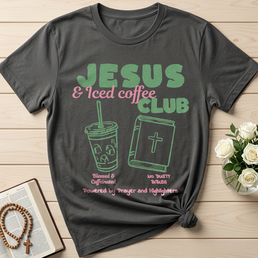 Jesus Club And Iced Coffee 01