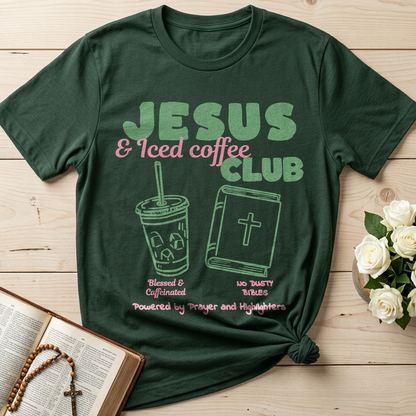 Jesus Club And Iced Coffee 01