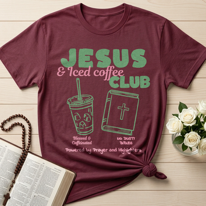 Jesus Club And Iced Coffee 01