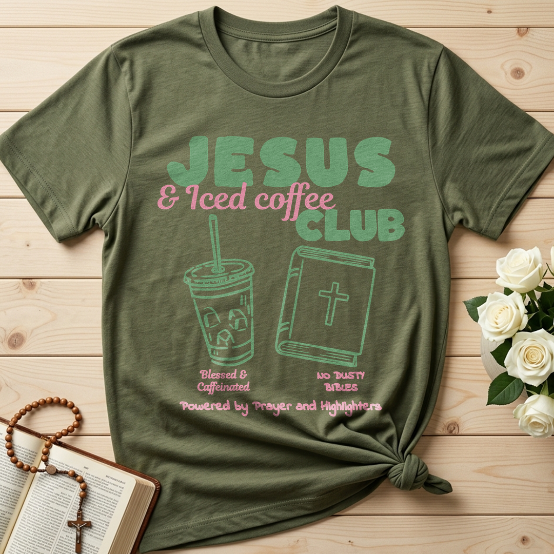 Jesus Club And Iced Coffee 01