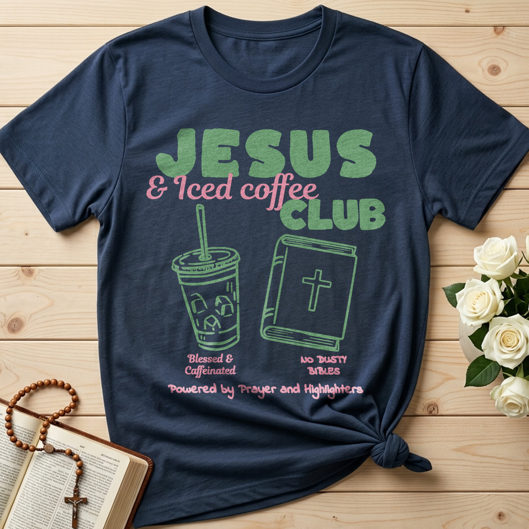 Jesus Club And Iced Coffee 01