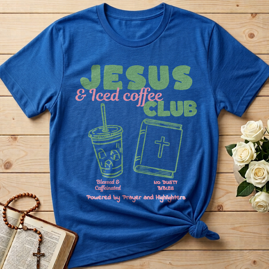 Jesus Club And Iced Coffee 01