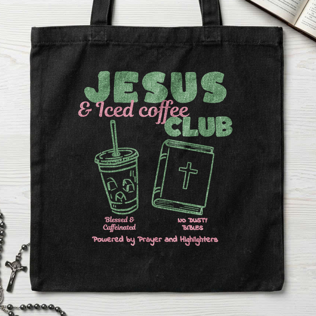 Jesus Club And Iced Coffee 01