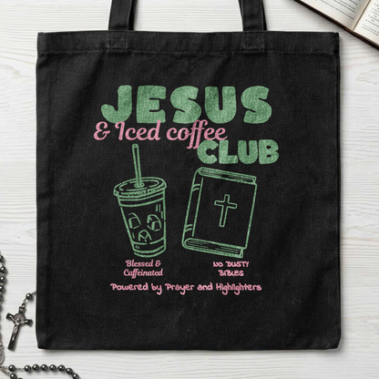 Jesus Club And Iced Coffee 01