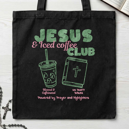 Jesus Club And Iced Coffee 01