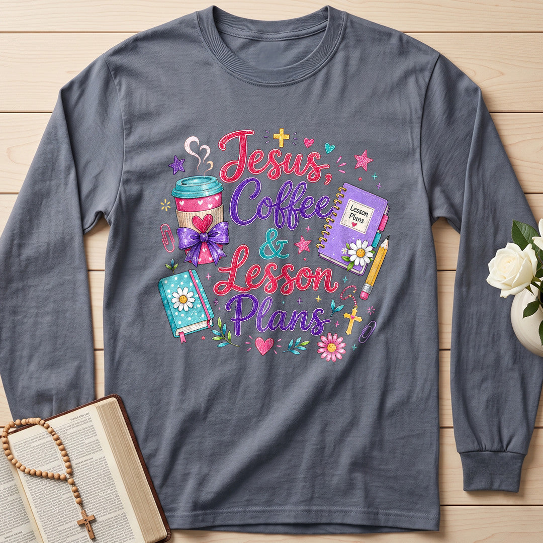 Jesus Coffee And Lesson Plans 01