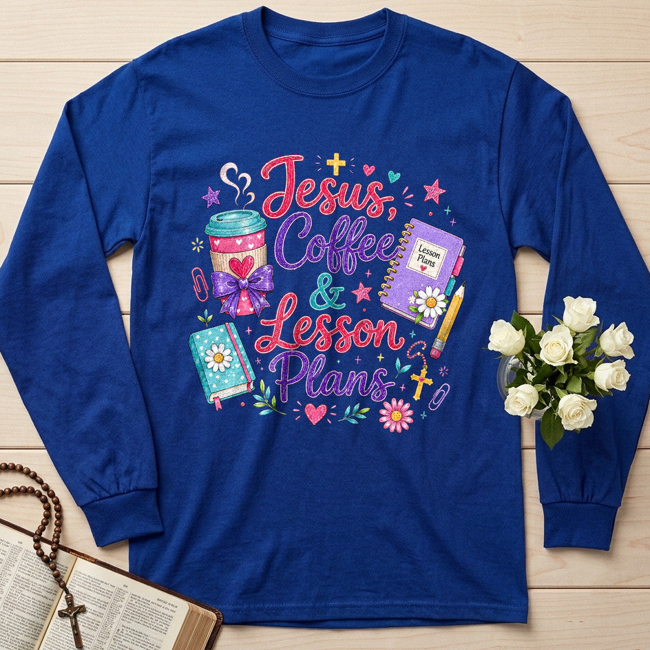 Jesus Coffee And Lesson Plans 01