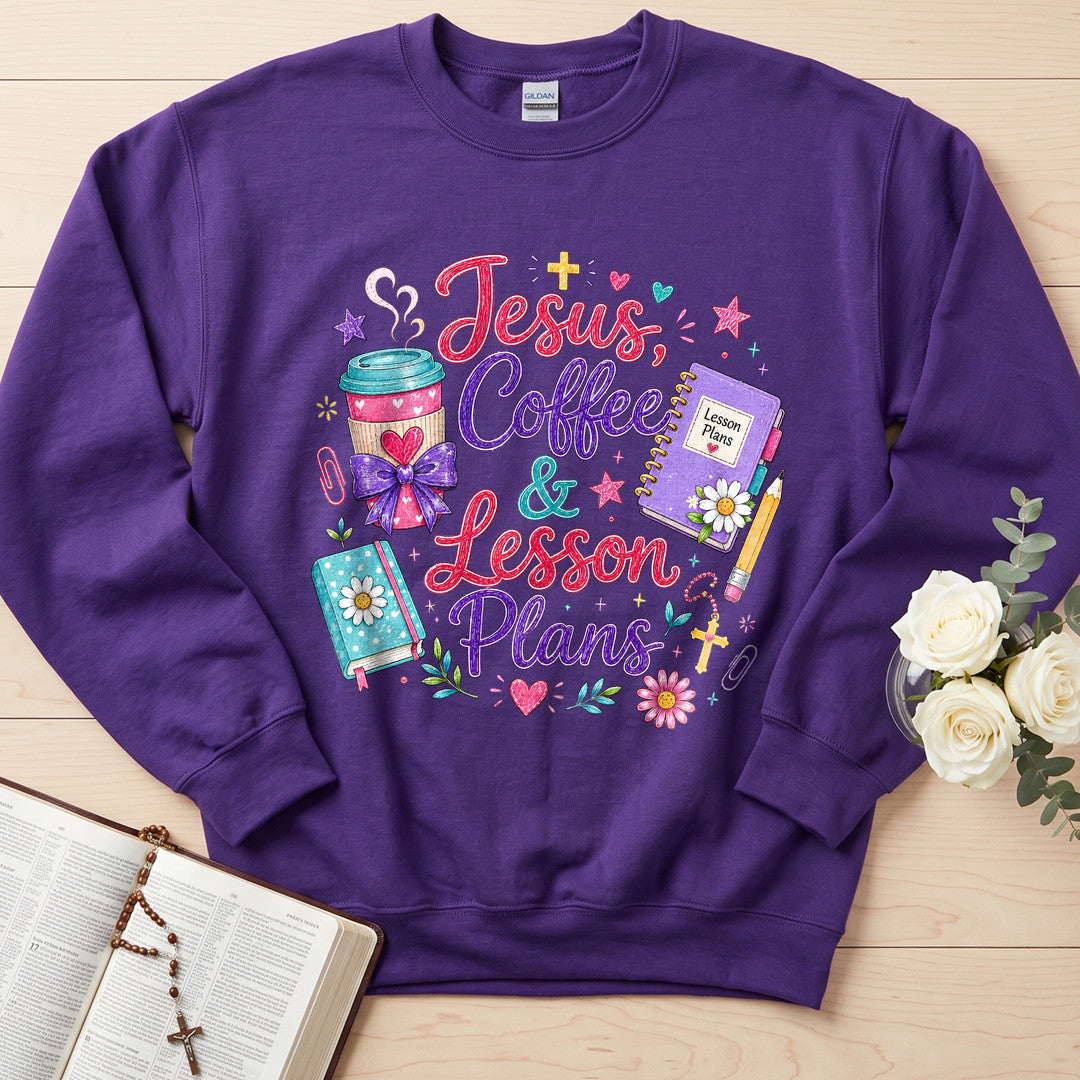 Jesus Coffee And Lesson Plans 01