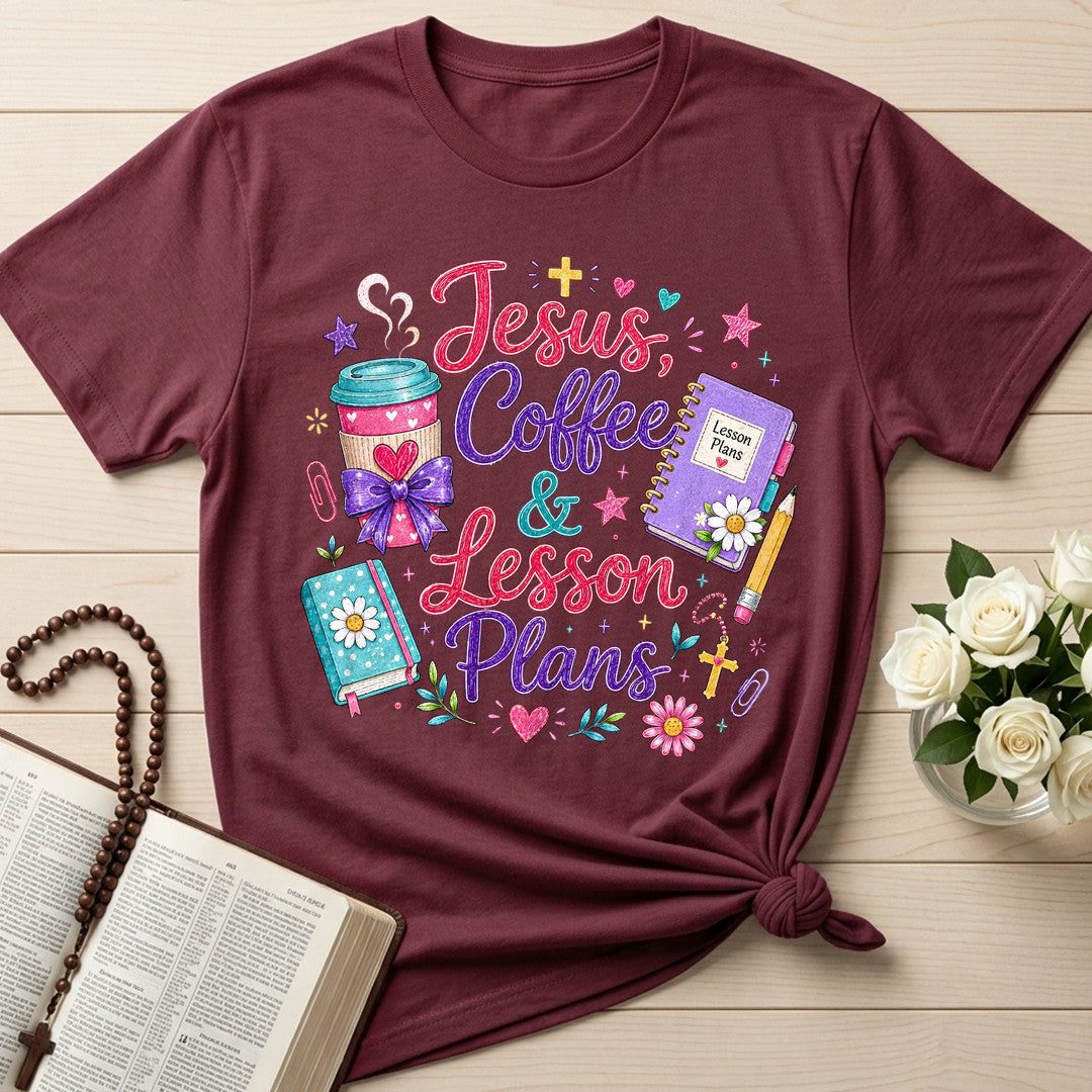 Jesus Coffee And Lesson Plans 01