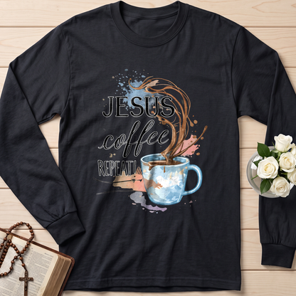 Jesus Coffee Repeat 01