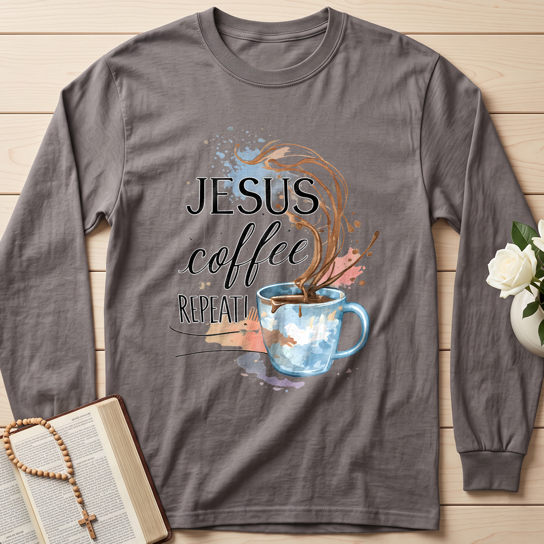 Jesus Coffee Repeat 01