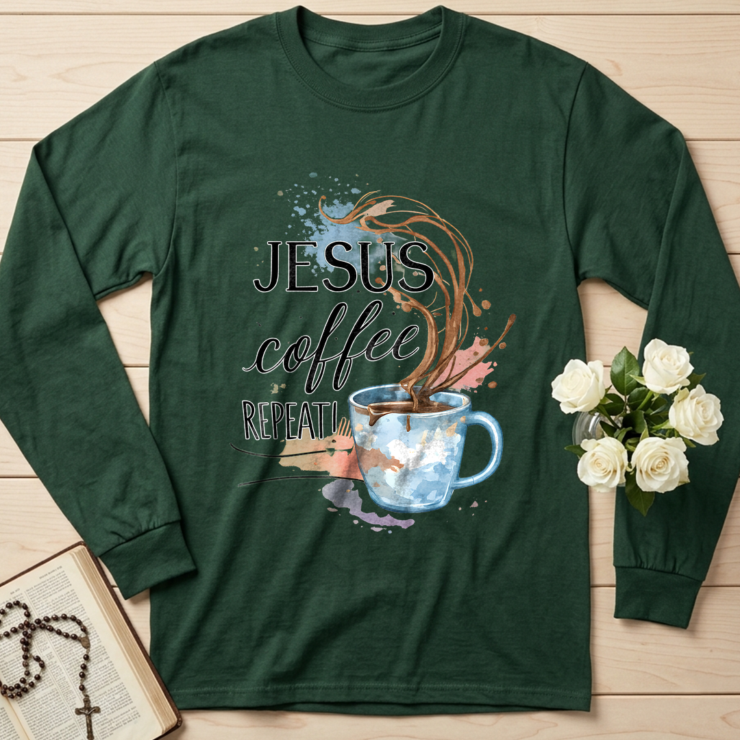 Jesus Coffee Repeat 01