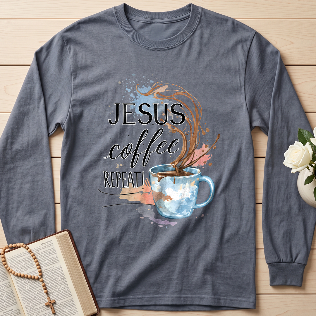 Jesus Coffee Repeat 01