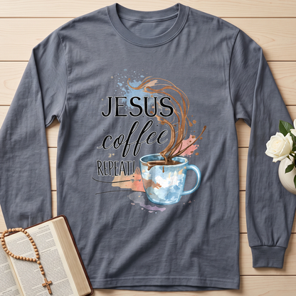 Jesus Coffee Repeat 01