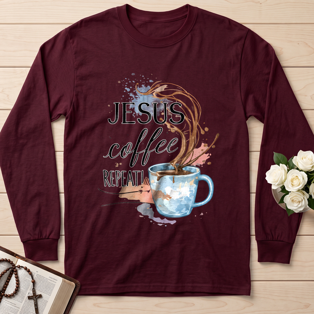 Jesus Coffee Repeat 01