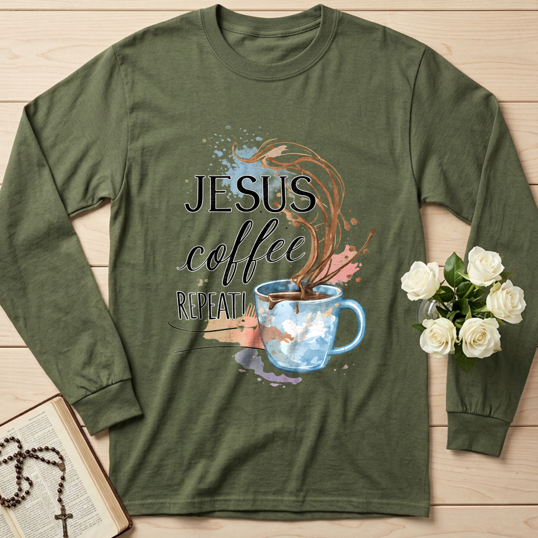 Jesus Coffee Repeat 01