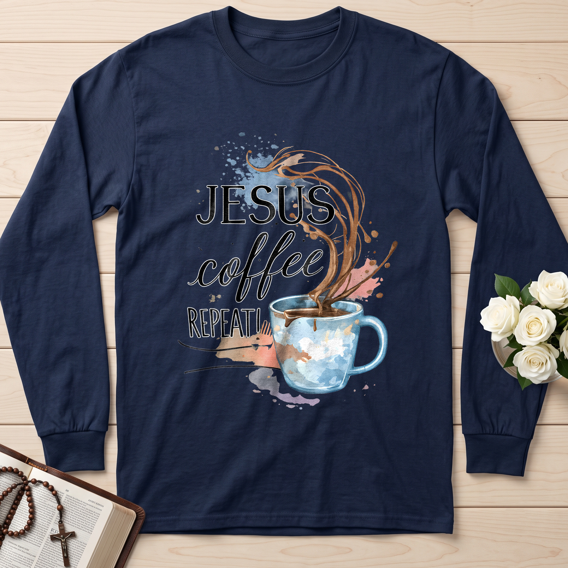 Jesus Coffee Repeat 01