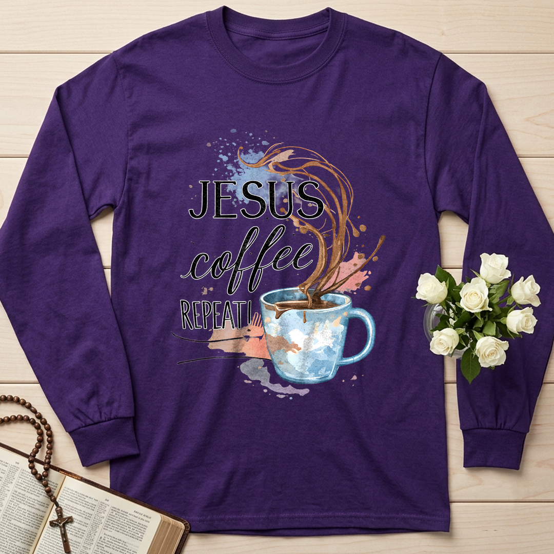 Jesus Coffee Repeat 01