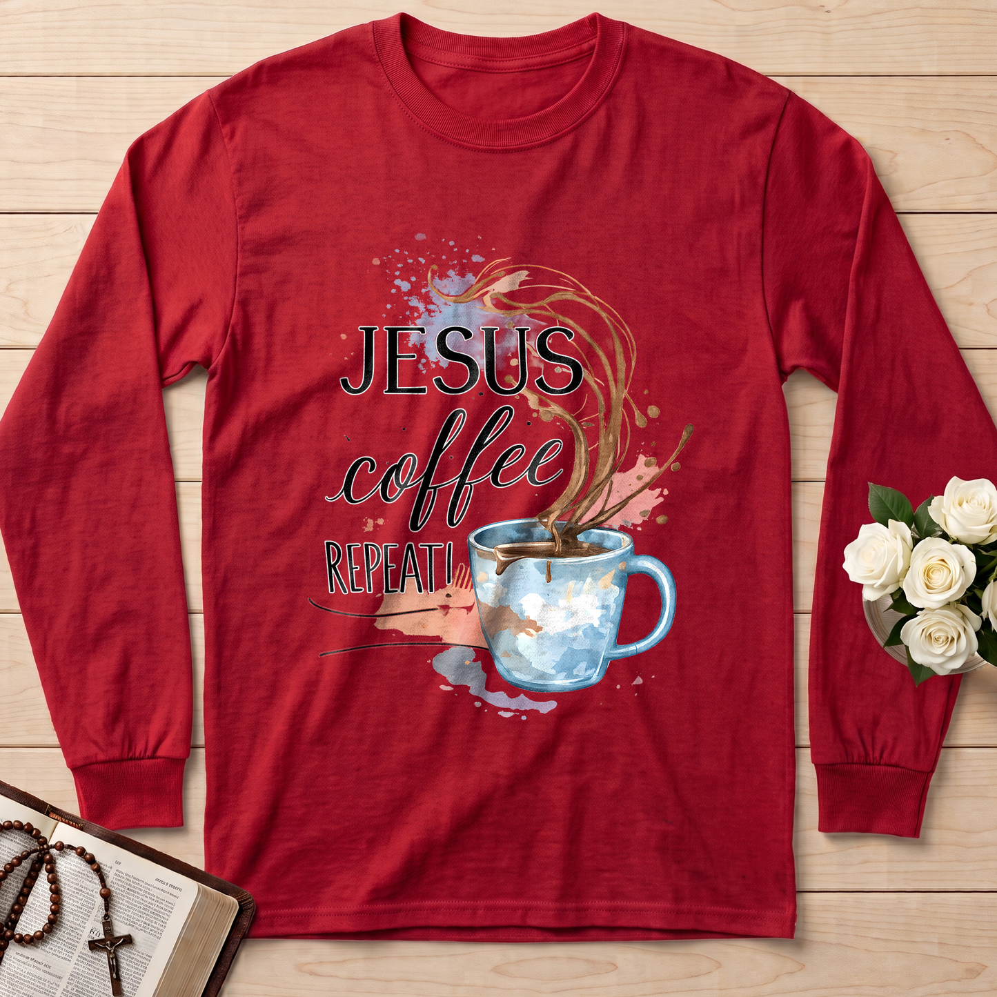 Jesus Coffee Repeat 01