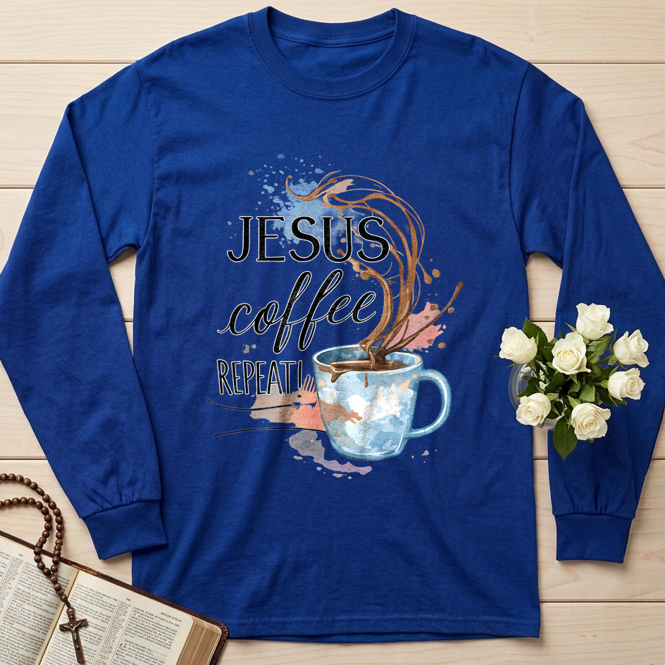 Jesus Coffee Repeat 01