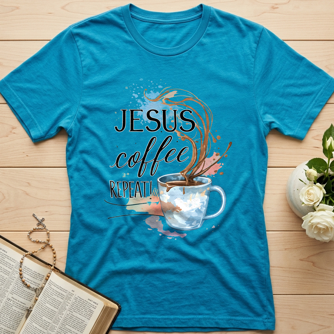 Jesus Coffee Repeat 01