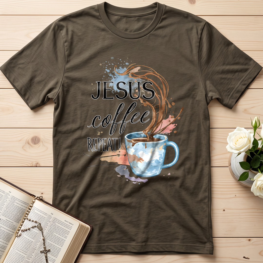 Jesus Coffee Repeat 01