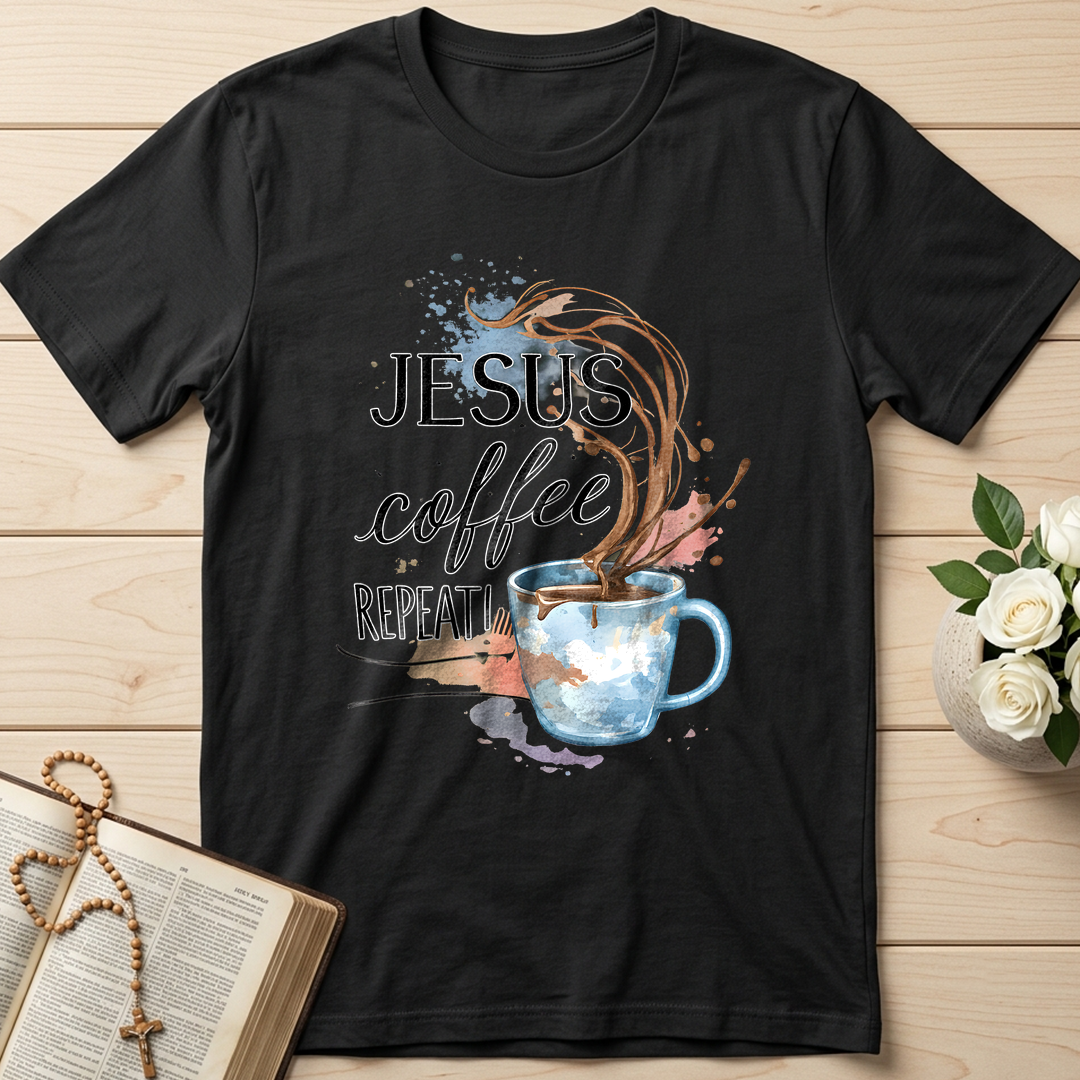 Jesus Coffee Repeat 01