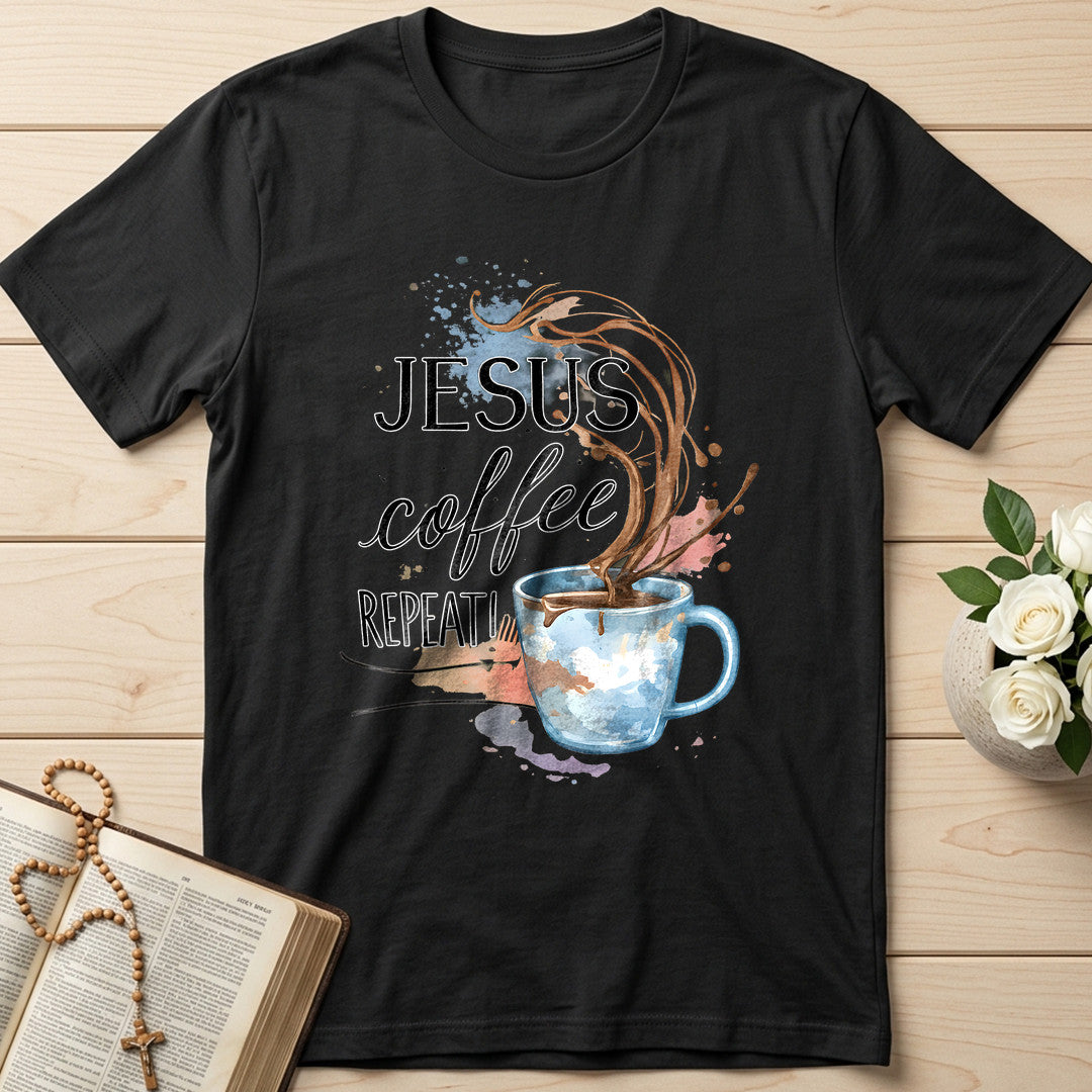 Jesus Coffee Repeat 01
