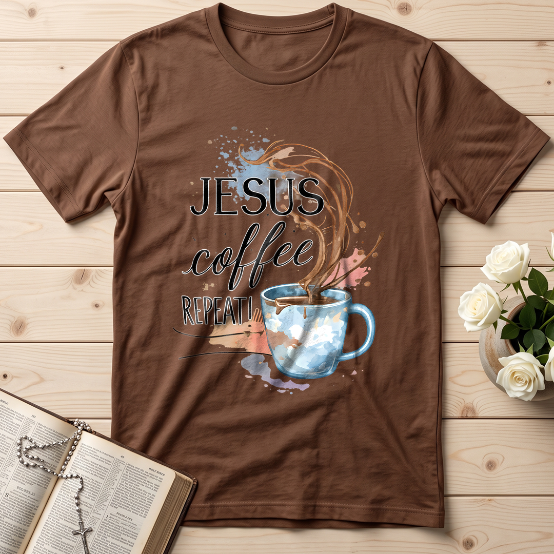 Jesus Coffee Repeat 01