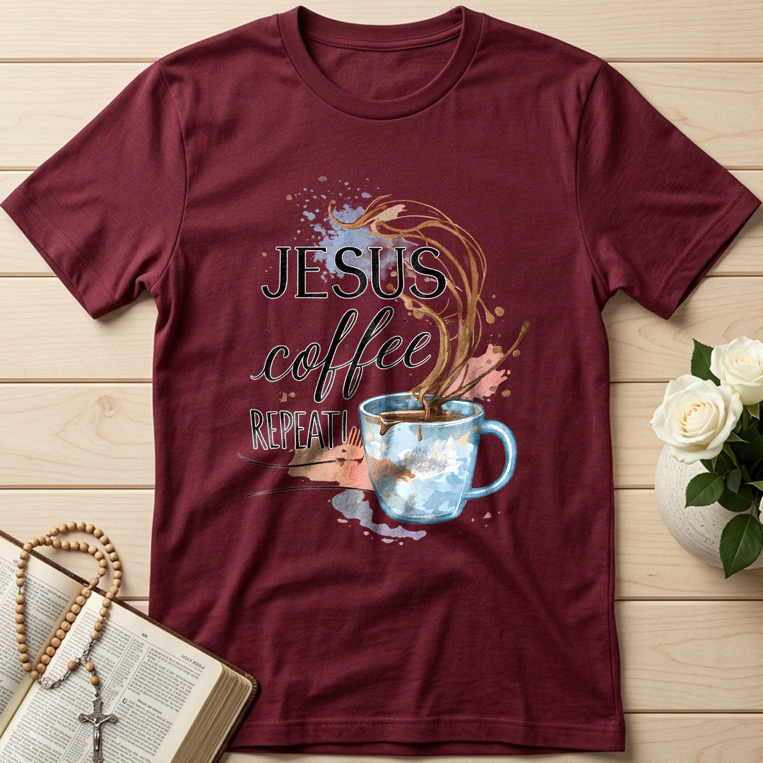 Jesus Coffee Repeat 01