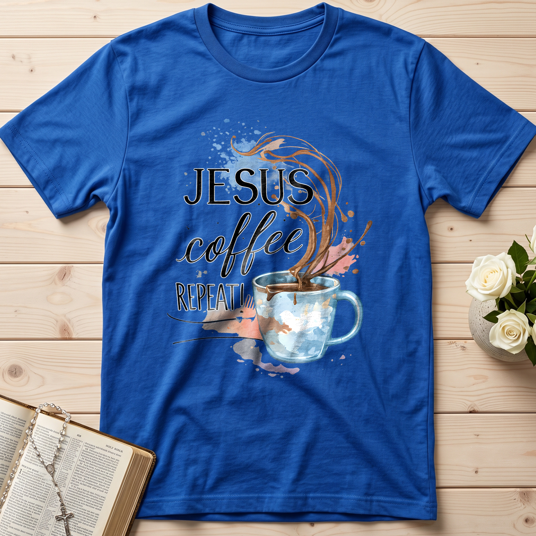 Jesus Coffee Repeat 01