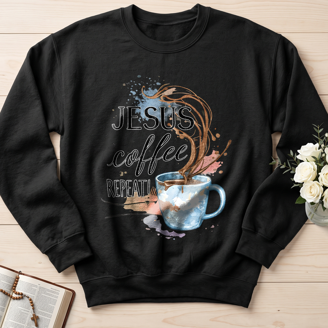 Jesus Coffee Repeat 01