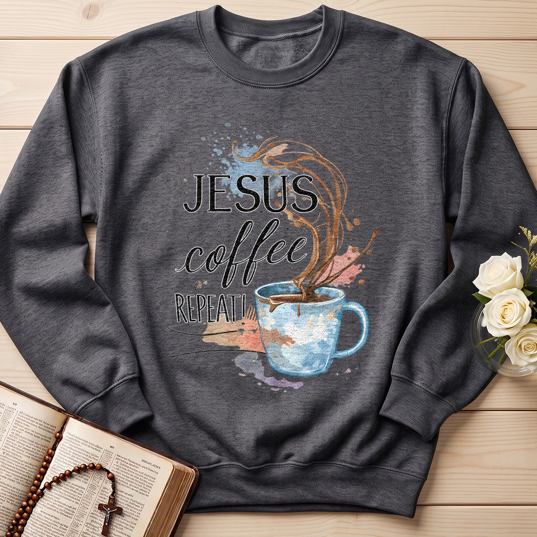 Jesus Coffee Repeat 01