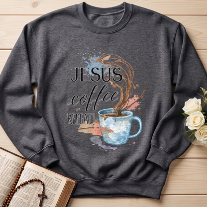Jesus Coffee Repeat 01