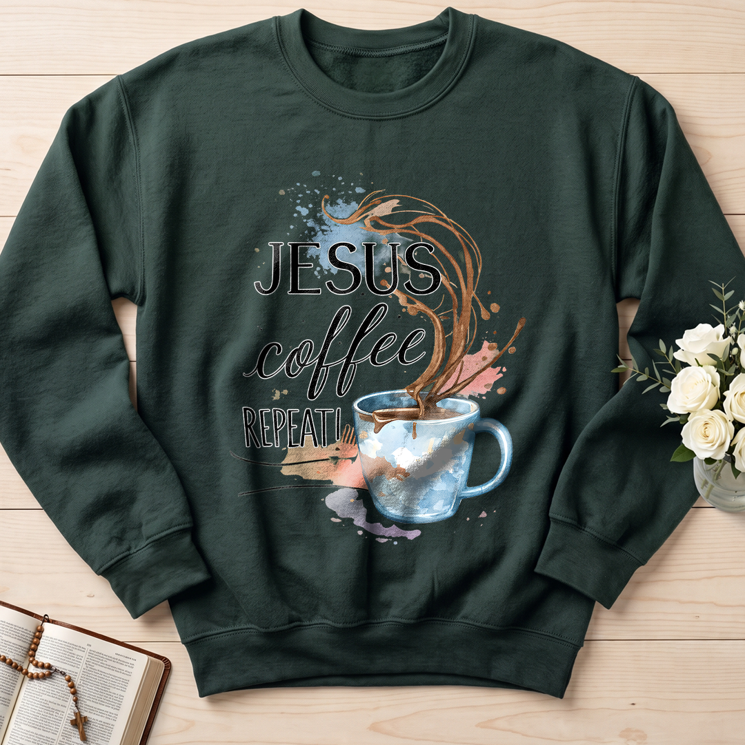 Jesus Coffee Repeat 01