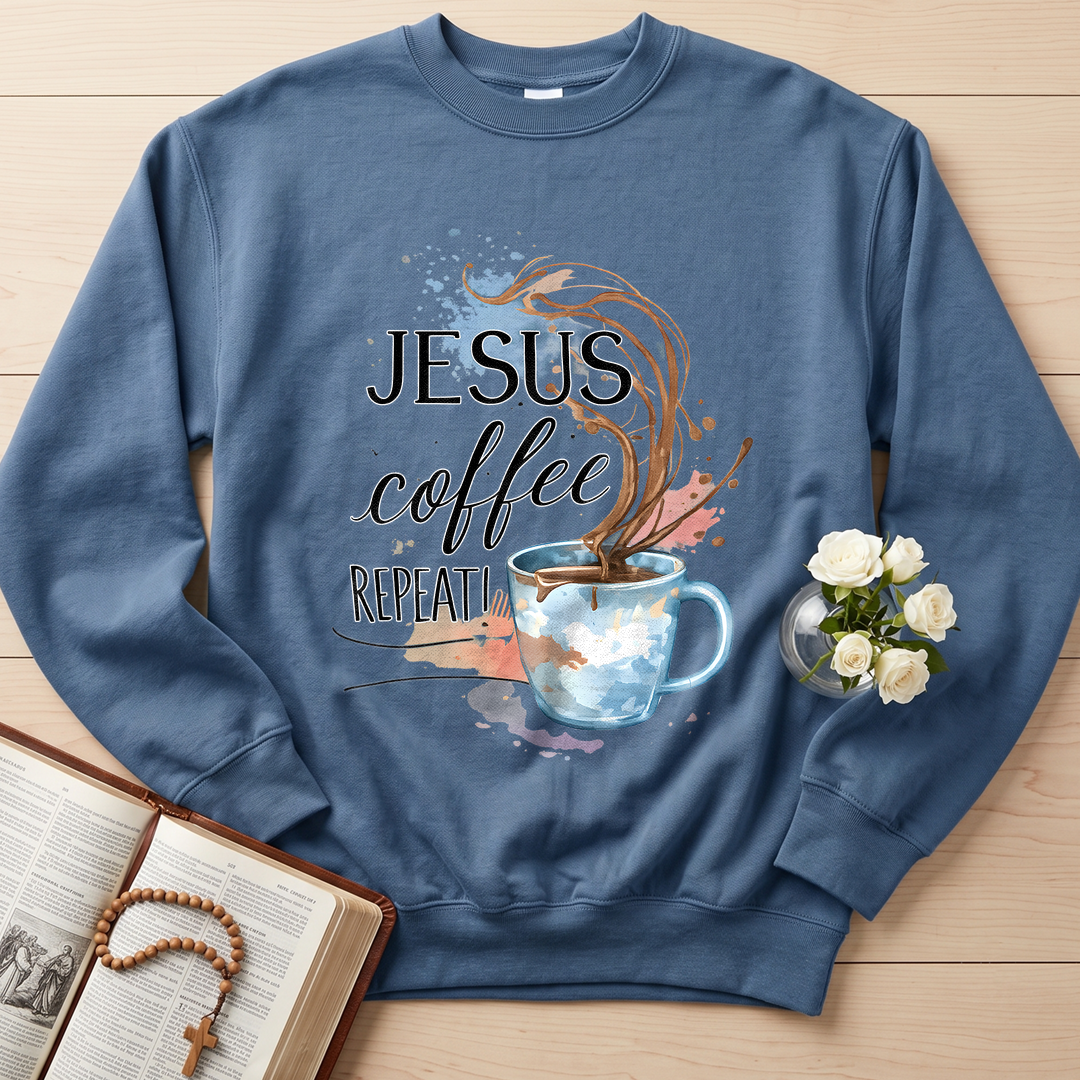 Jesus Coffee Repeat 01